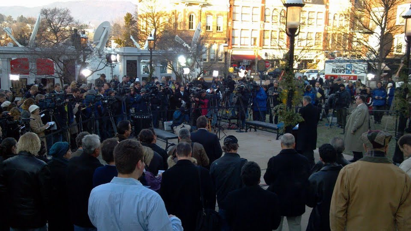 Illustration for article titled The Sandusky Hearing That Wasn't: A Gallery